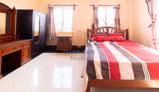 1 Bedroom Apartment for Rent in Siem Reap-Sla Kram