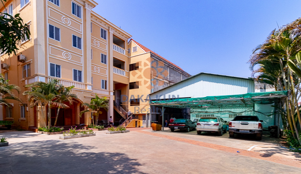 3 Bedroom Apartment for Rent in Siem Reap-Sla Kram