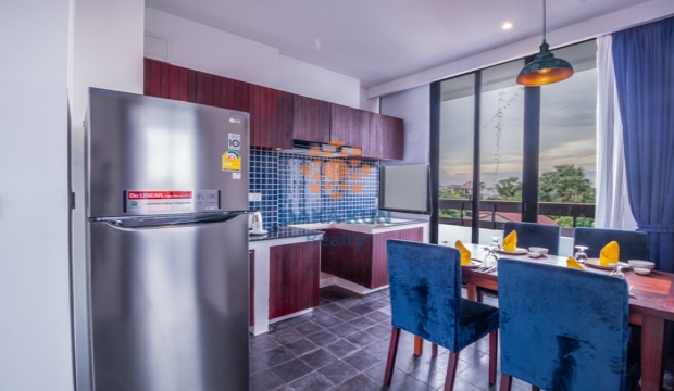 2 Bedrooms Apartment for Rent in Siem Reap-Svay Dangkum