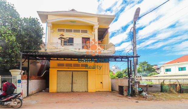 Shophouse for Rent near Night market, Siem Reap