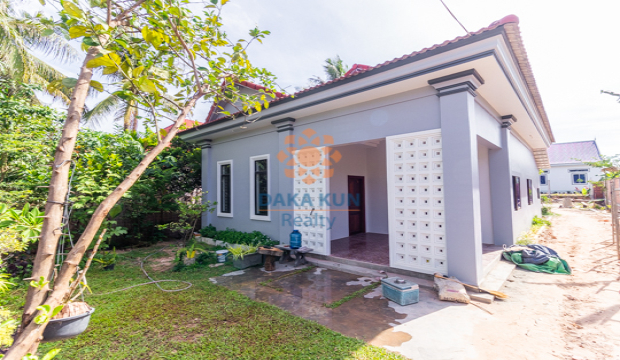 House for Sale in Krong Siem Reap-Chreav