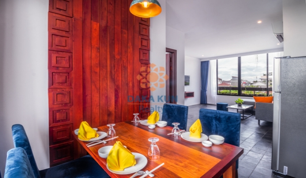 2 Bedrooms Apartment for Rent in Siem Reap-Svay Dangkum