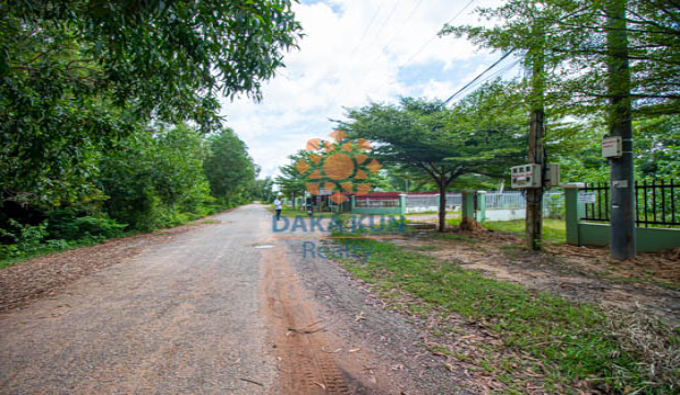 Land for Sale in Krong Siem Reap-Svay Dangkum