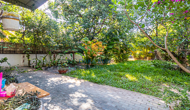 4 Bedrooms House for Rent in Siem Reap-Sala kamreuk