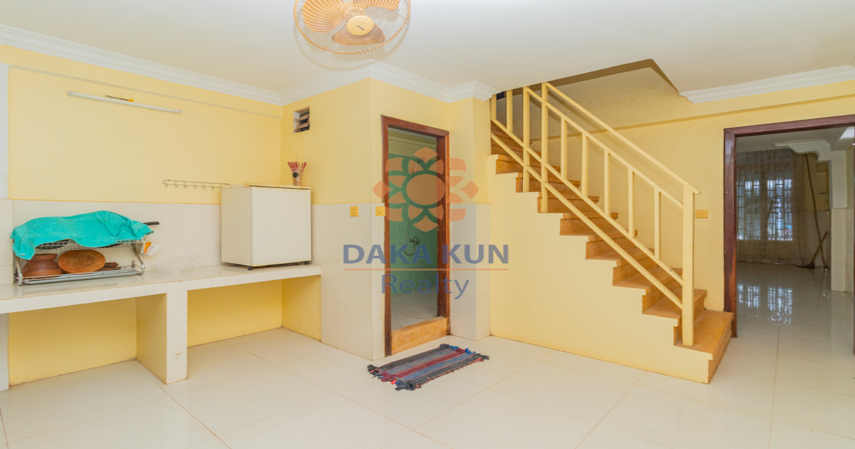 4 Bedrooms House for Sale in Siem Reap City-Svay Dangkum