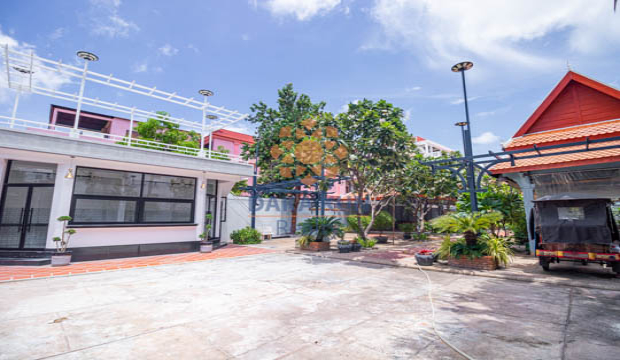 Commercial Space for Rent in the Centre- Krong Siem Reap