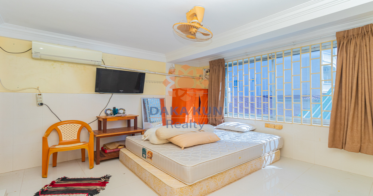 4 Bedrooms House for Sale in Siem Reap City-Svay Dangkum