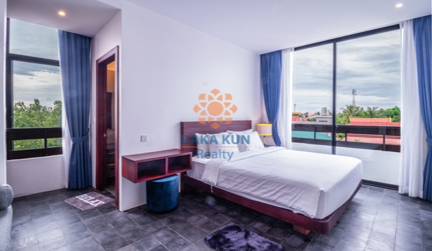 2 Bedrooms Apartment for Rent in Siem Reap-Svay Dangkum