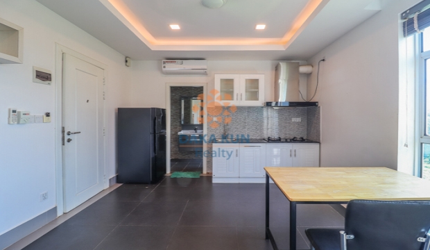 1 Bedroom Apartment for Rent with Swimming Pool in Siem Reap city-Sala Kamreuk