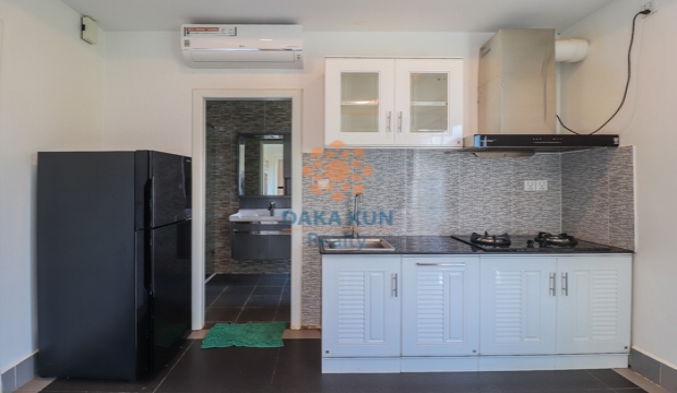 1 Bedroom Apartment for Rent with Swimming Pool in Siem Reap city-Sala Kamreuk