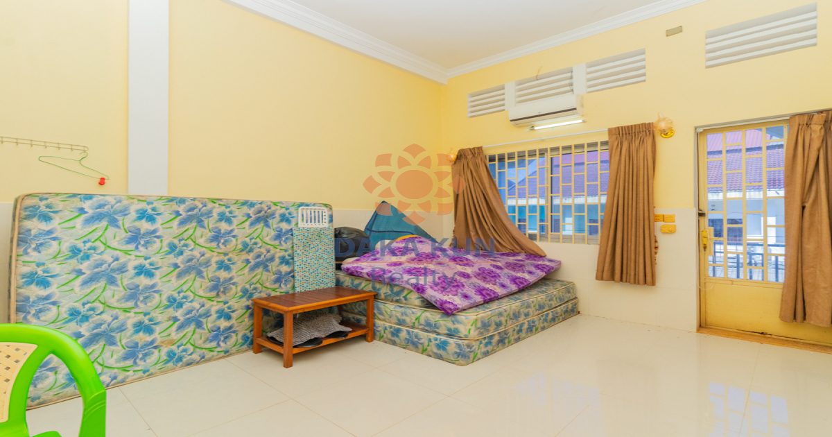 4 Bedrooms House for Sale in Siem Reap City-Svay Dangkum