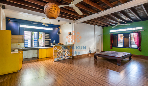 4 Bedrooms House for Rent in Siem Reap-Sala kamreuk