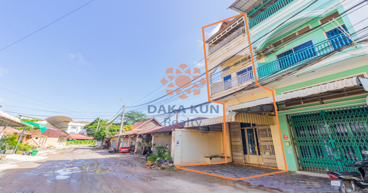 4 Bedrooms House for Sale in Siem Reap City-Svay Dangkum