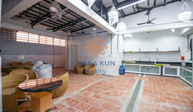 Commercial Space for Rent in the Centre- Krong Siem Reap