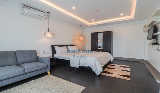 1 Bedroom Apartment for Rent with Swimming Pool in Siem Reap city-Sala Kamreuk