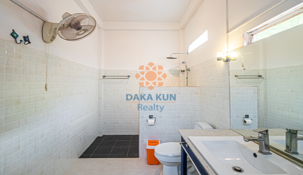 4 Bedrooms House for Rent in Siem Reap-Sala kamreuk