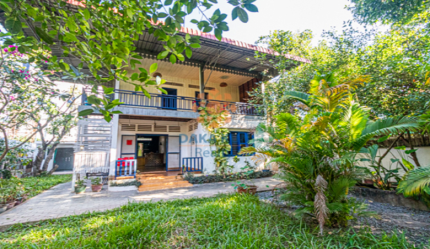 4 Bedrooms House for Rent in Siem Reap-Sala kamreuk