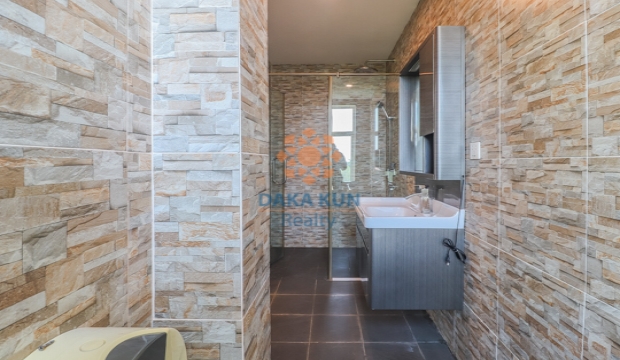 1 Bedroom Apartment for Rent with Swimming Pool in Siem Reap city-Sala Kamreuk