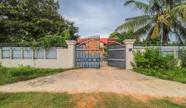 3 Bedrooms House for Rent in Siem Reap-Kouk Chak