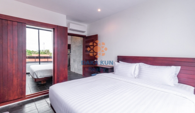 2 Bedrooms Apartment for Rent in Siem Reap-Svay Dangkum