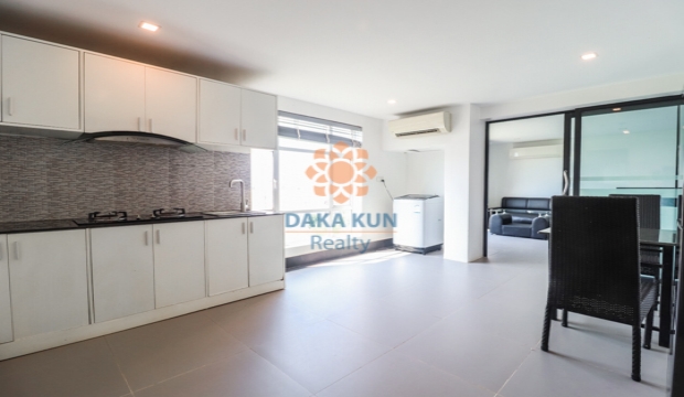 1 Bedroom Apartment for Rent with Swimming Pool in Siem Reap city-Sala Kamreuk