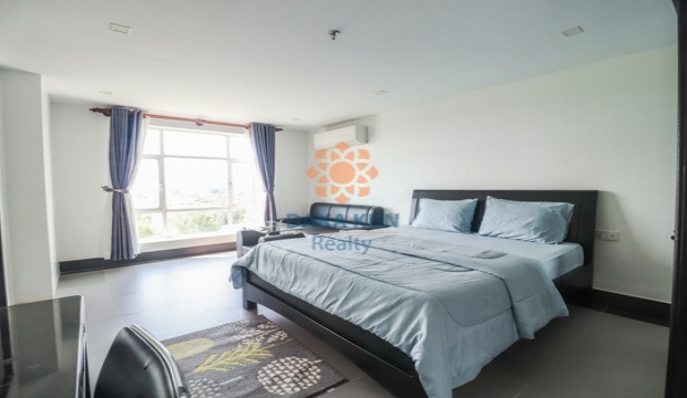 1 Bedroom Apartment for Rent with Swimming Pool in Siem Reap city-Sala Kamreuk
