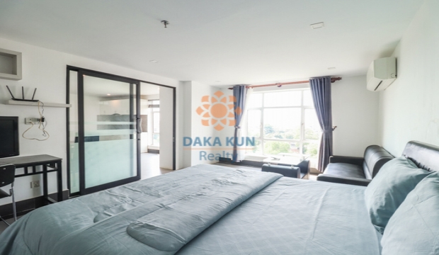 1 Bedroom Apartment for Rent with Swimming Pool in Siem Reap city-Sala Kamreuk