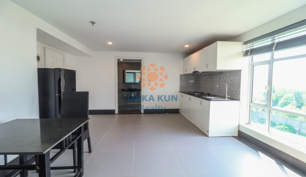 1 Bedroom Apartment for Rent with Swimming Pool in Siem Reap city-Sala Kamreuk