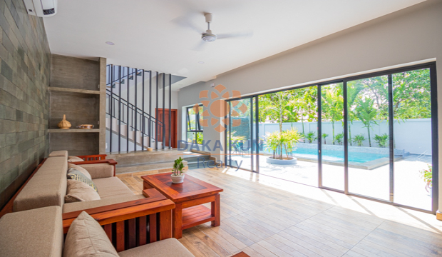 4 Bedrooms House for Rent in Krong Seim Reap-Svay Dangkum