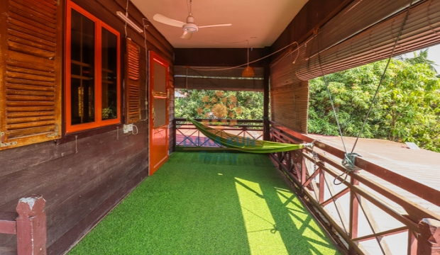 1 Bedroom Apartment for Rent in Siem Reap city-Svay Dangkum