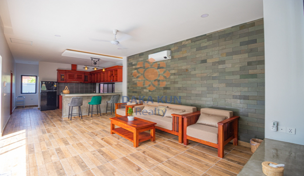 4 Bedrooms House for Rent in Krong Seim Reap-Svay Dangkum