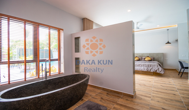 4 Bedrooms House for Rent in Krong Seim Reap-Svay Dangkum