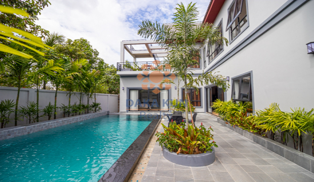 4 Bedrooms House for Rent in Krong Seim Reap-Svay Dangkum