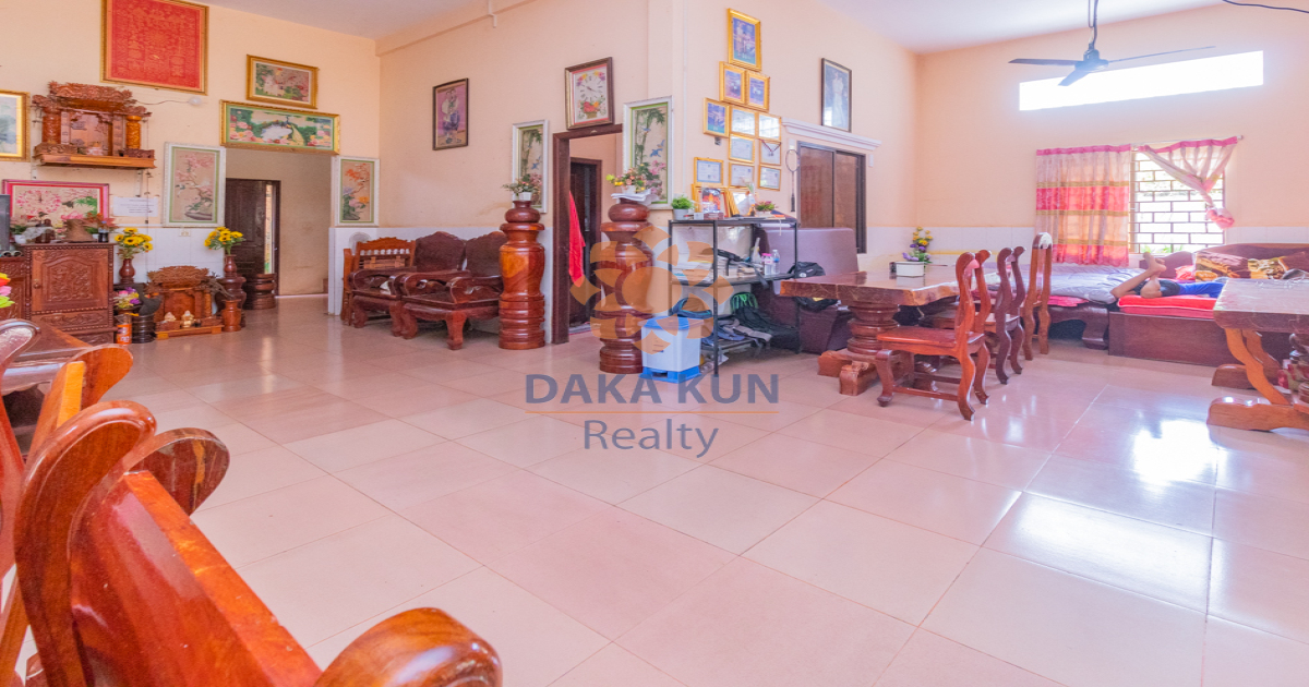 House for Sale in Siem Reap City-Svay Dangkum