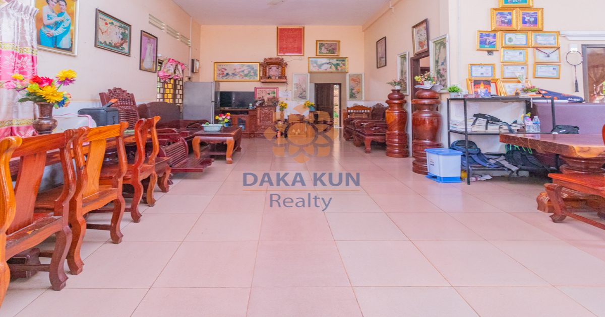 House for Sale in Siem Reap City-Svay Dangkum