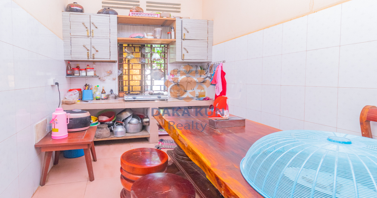 House for Sale in Siem Reap City-Svay Dangkum