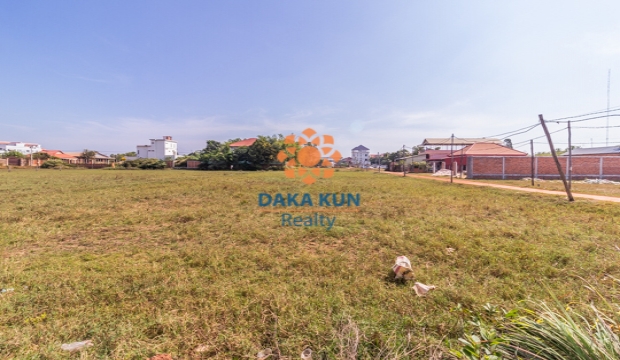 Urgent Sale, Land in Siem Reap city near Siem Reap Court