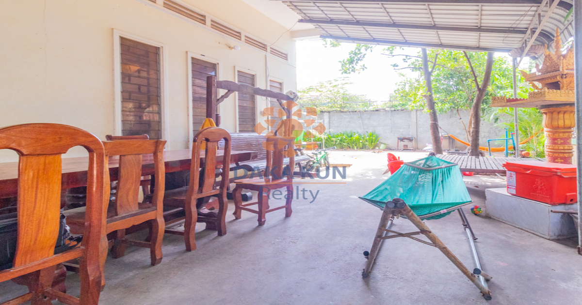 House for Sale in Siem Reap City-Svay Dangkum