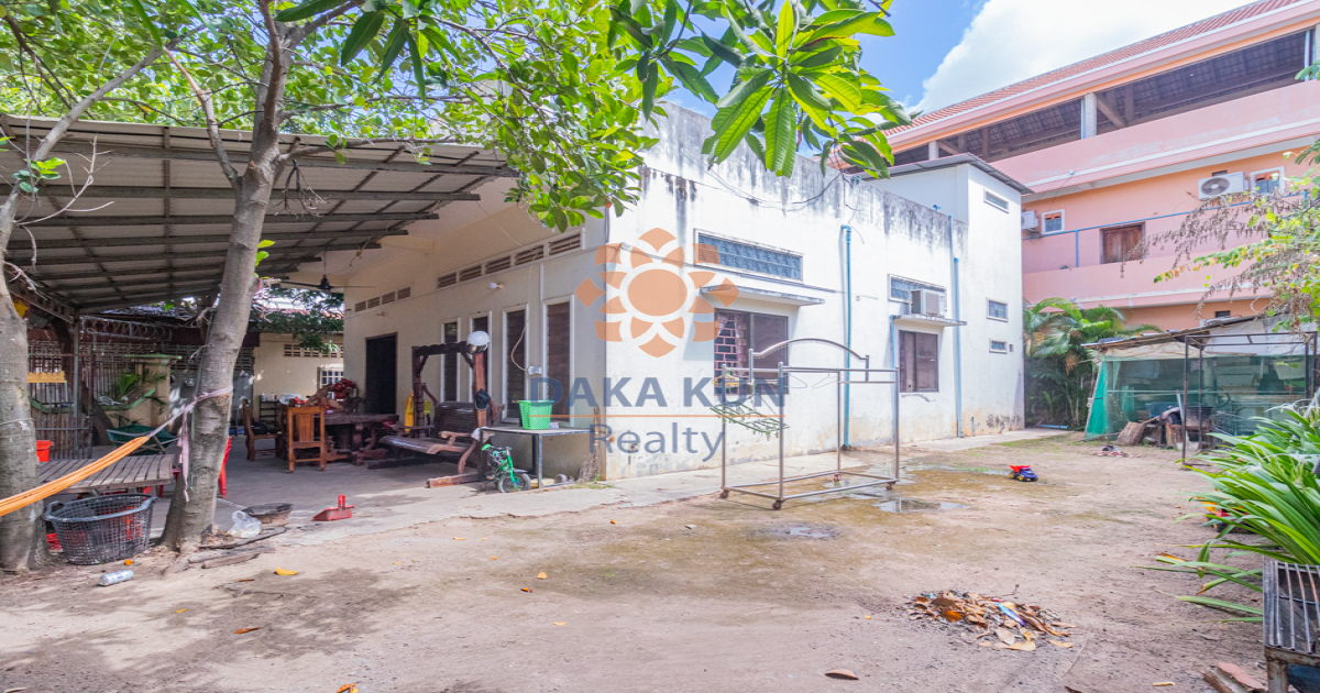 House for Sale in Siem Reap City-Svay Dangkum