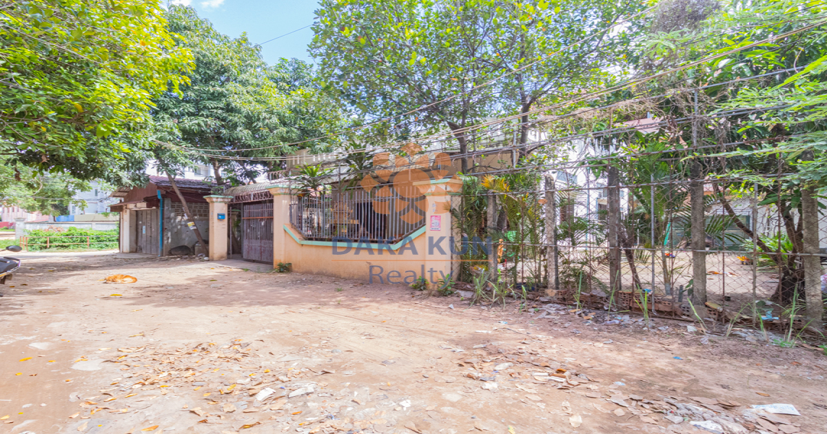House for Sale in Siem Reap City-Svay Dangkum
