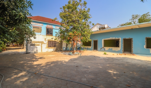 Commercial Building for Rent in Siem Reap city-Sala Kamreuk