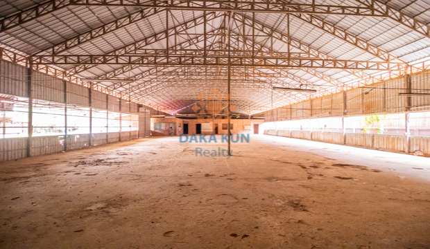 Warehouse for Rent in Krong Siem Reap-Sala Kamreuk