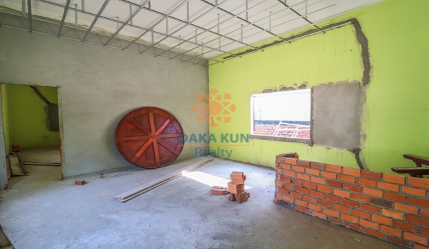 Commercial Building for Rent in Siem Reap city-Sala Kamreuk