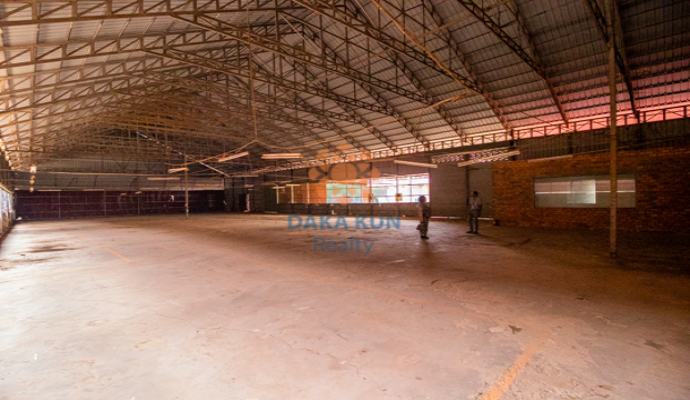 Warehouse for Rent in Krong Siem Reap-Sala Kamreuk