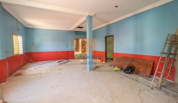 Commercial Building for Rent in Siem Reap city-Sala Kamreuk