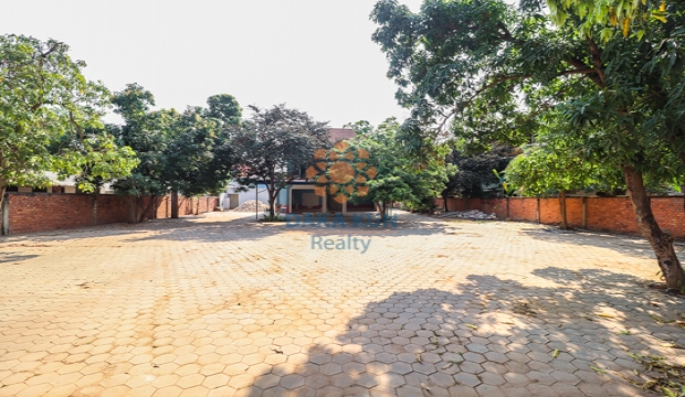 Commercial Building for Rent in Siem Reap city-Sala Kamreuk