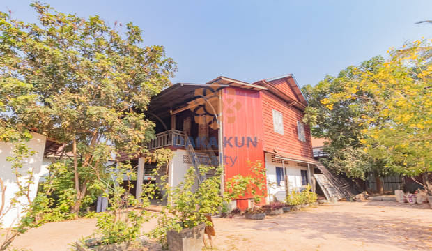 House for Rent in Krong Siem Reap-Sla Kram