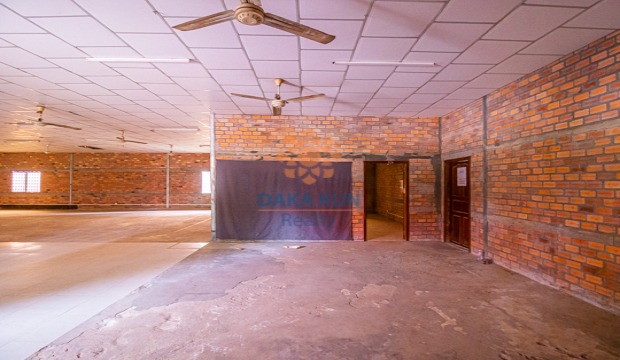 Warehouse for Rent in Krong Siem Reap-Sala Kamreuk