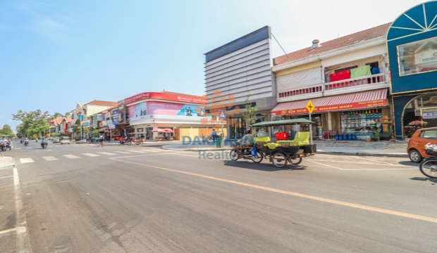Shophouse for Rent on Sivutha Road, Siem Reap city