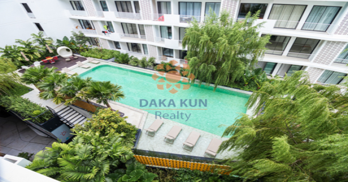 3 Bedrooms Apartment for Rent in Central Area, siem Reap City